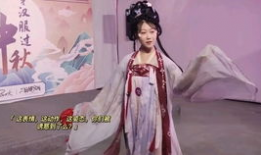 汉服走秀视频,穿越时空的时尚盛宴